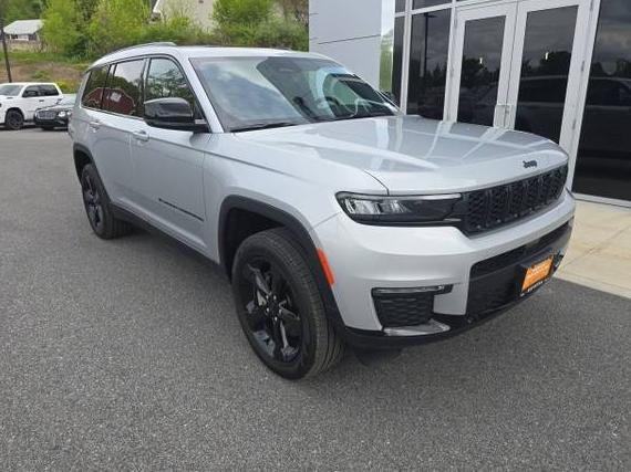 JEEP GRAND CHEROKEE L 2025 1C4RJKBGXS8634625 image